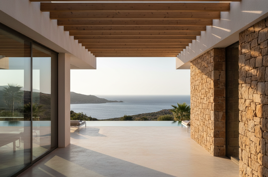 Sole in Architettura: I Rituali di Luce della Costa Smeralda