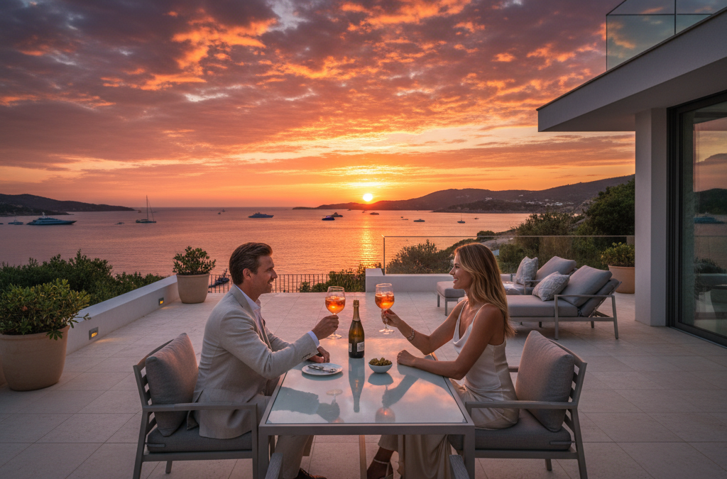 Collezionare tramonti: il valore emotivo del vivere in Costa Smeralda